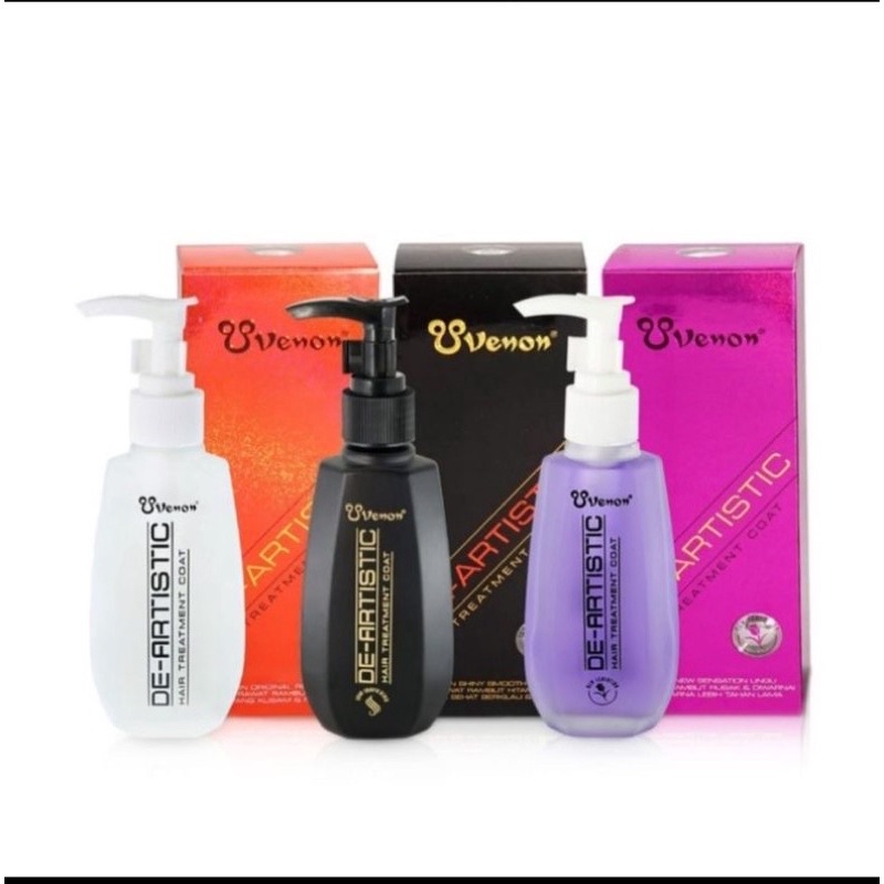 VENON DE-ARTISTIC HAIR TREATMENT COAT 160 ml/ VITAMIN RAMBUT VENON