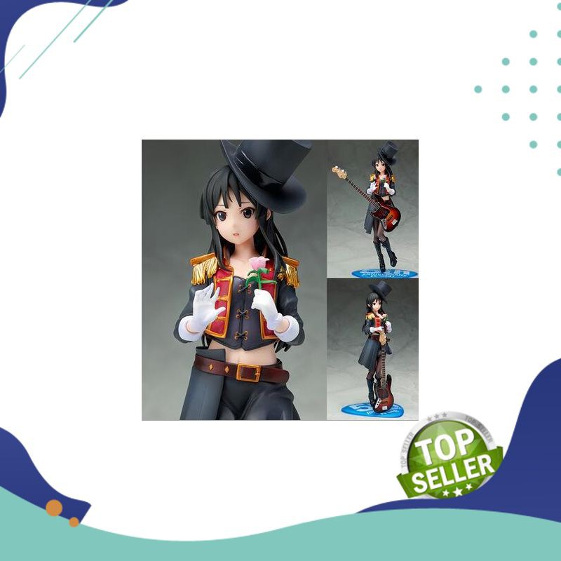 Action Figure Terbaru 20 Cm K-on Mio Akiyama Action Figure Pvc Koleksi Model Mainan Kostum Untuk Na