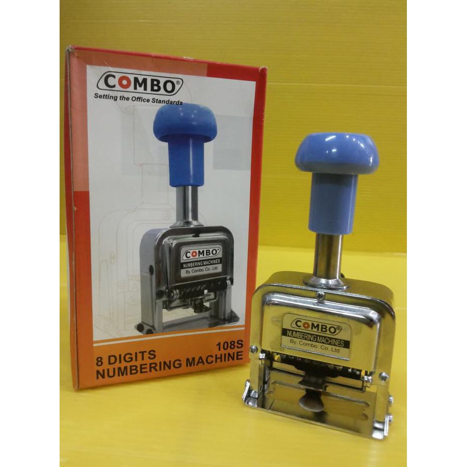 

Termurah Stempel Nomor Otomatis Combo 8 Digit Offic