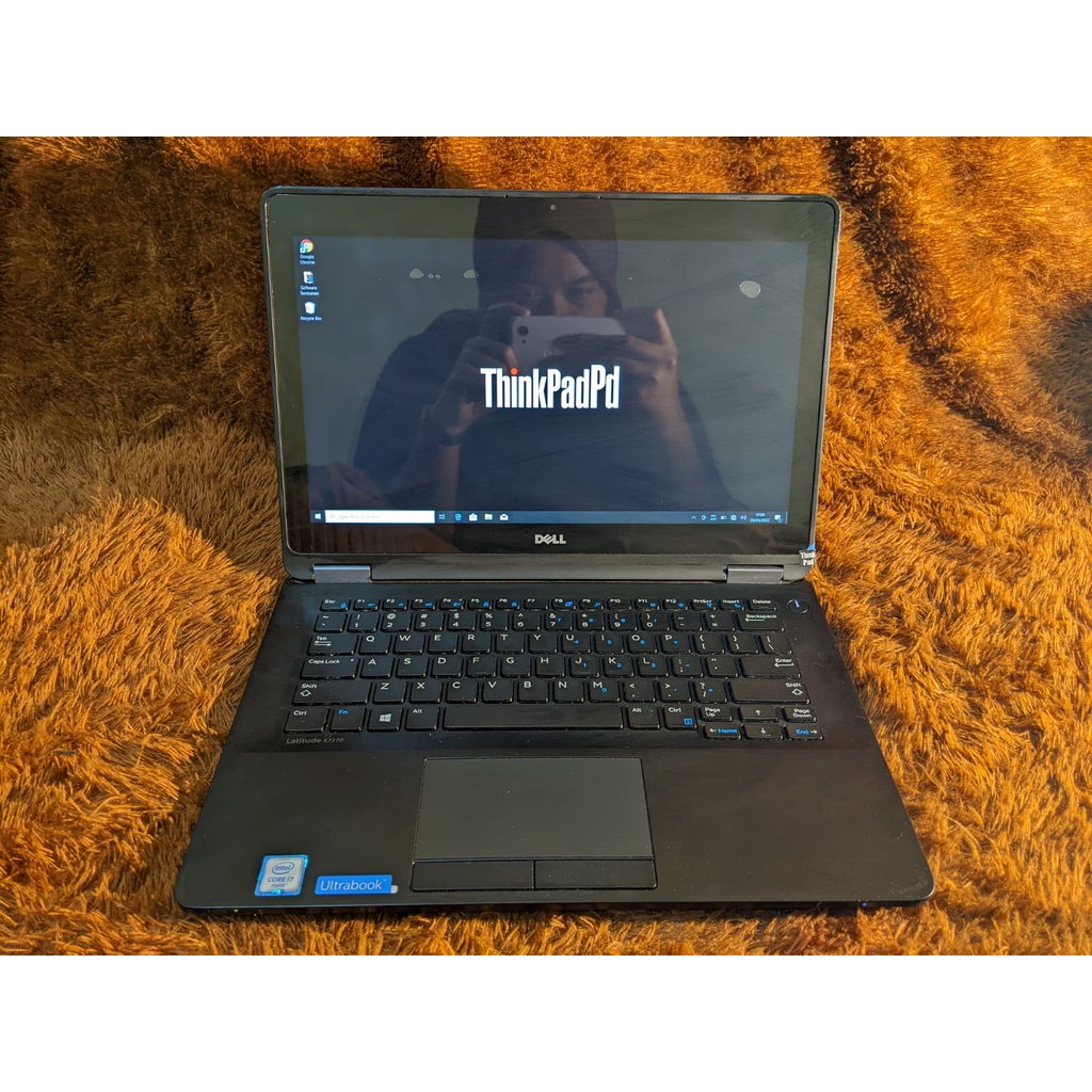Ultrabook Dell Latitude E7270 Core i7 6600U Mulus Murah