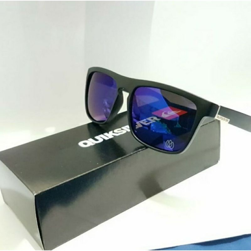 Kacamata sunglass Quicksilver mirror lens