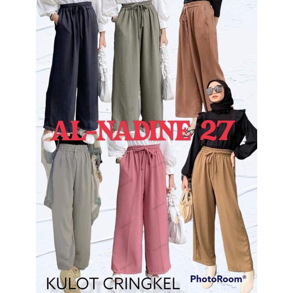 CELANA KULOT CRINKLE AIRFLOW KULOT CRINKLE PREMIUM CRINKLE AIRFLOW