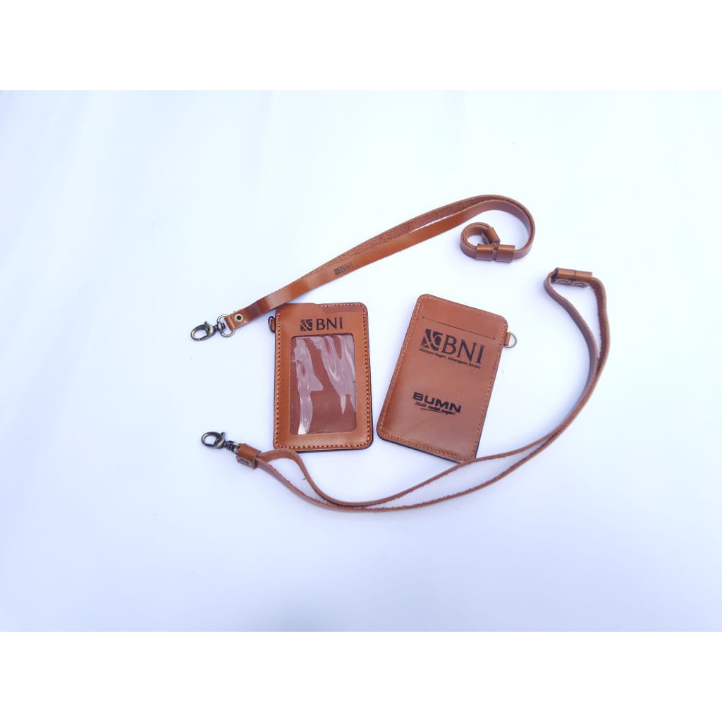 

Tag Holder / ID card Name Tag Holder Logo Bank BNI