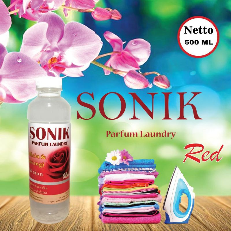 pewangi pakaian pewangi laundry Red phoenix 500 ml