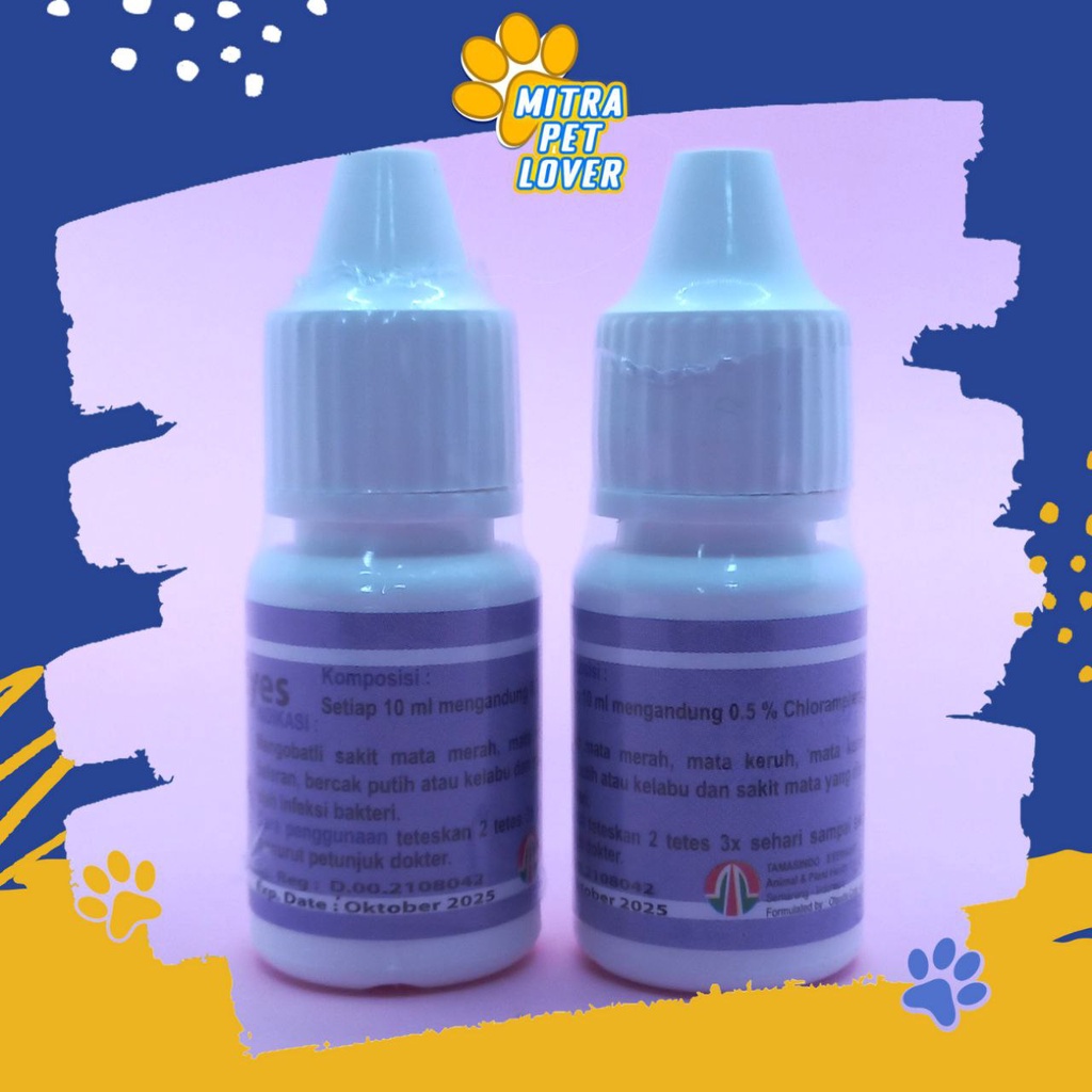 OBAT TETES IRITASI &amp; INFEKSI MATA ANJING - HEALING EYES DOG 10 ML - ATASI MATA MERAH SURAM KELABU SAKIT BENGKAK AMAN - MURAH GARANSI KUALITAS ASLI ORIGINAL PET ANIMAL HEALTHCARE VETERINARY TAMASINDO VITAMIN TERNAK HEWAN BINATANG PELIHARAAN MITRAPETLOVER