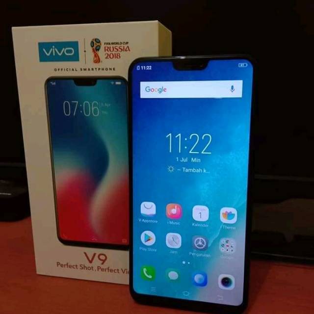 Vivo V9 Seken 89 Mulus Shopee Indonesia