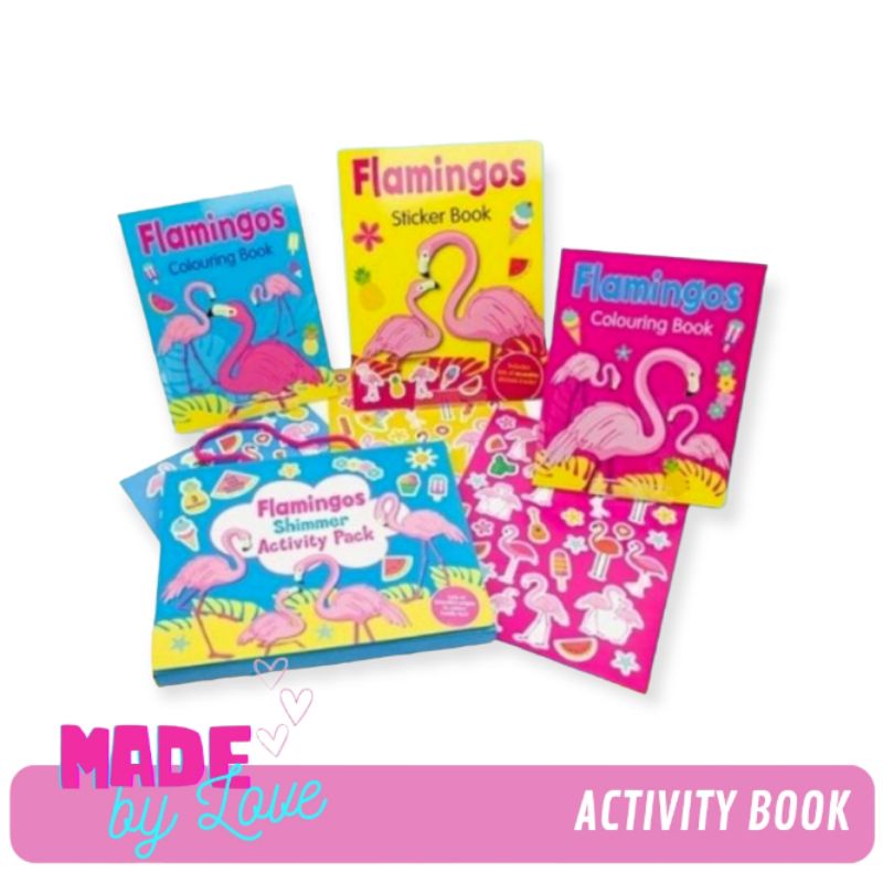 

artist pad buku mewarnai activity book dan sticker book