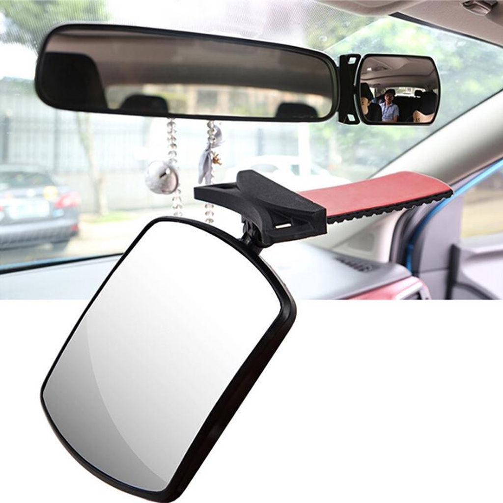 Kaca Cermin Spion Tambahan Tengah Dalam Mobil | Adjustable Mirror