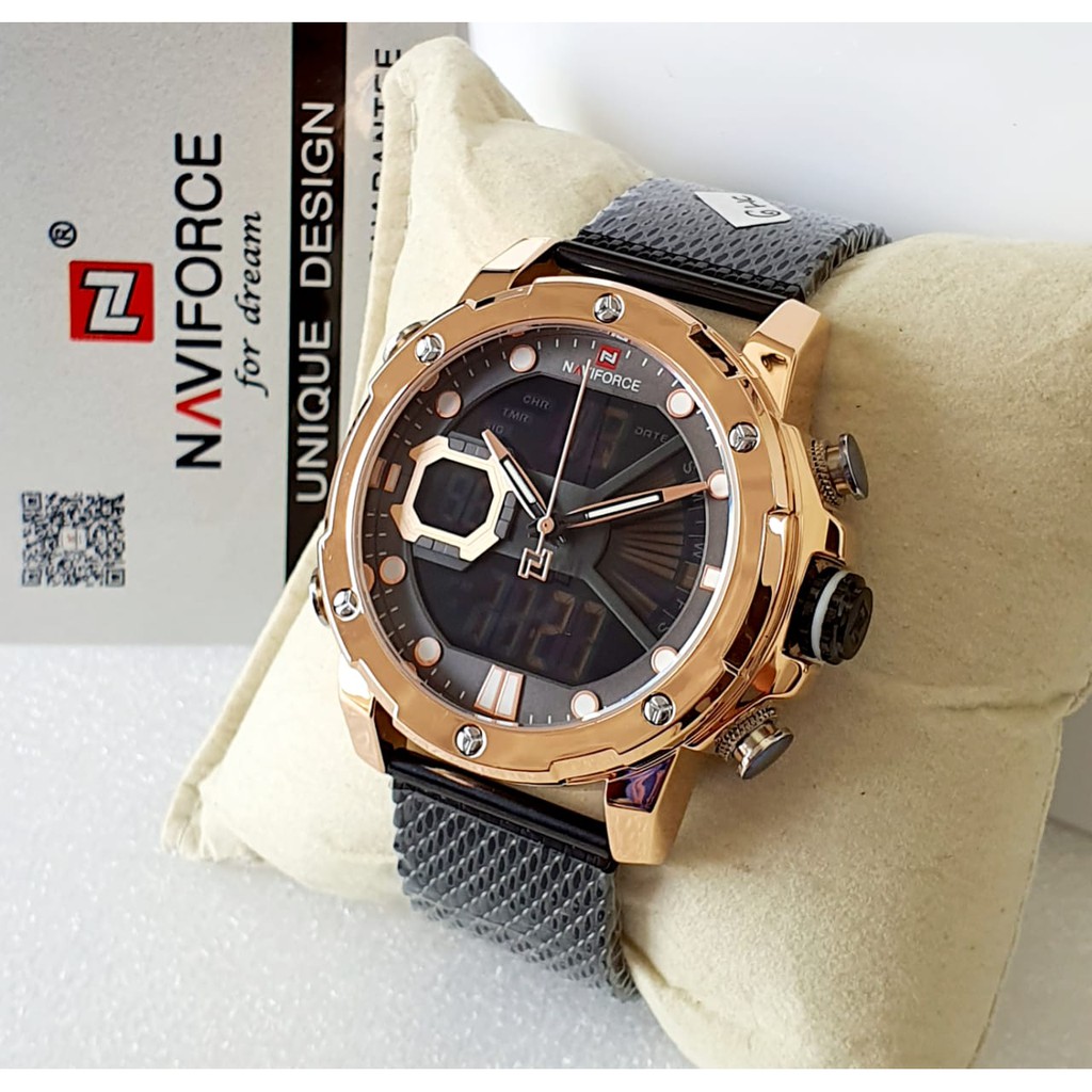 Jam Tangan Pria Naviforce NF9172 Original | Jam Tangan Murah | Garansi Resmi.