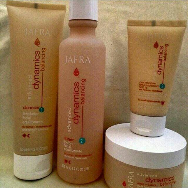 \u26a1 JAFRAa Balancing Advanced Dynamics Series paket perawatan harian jenis kulit normal kombinasi
