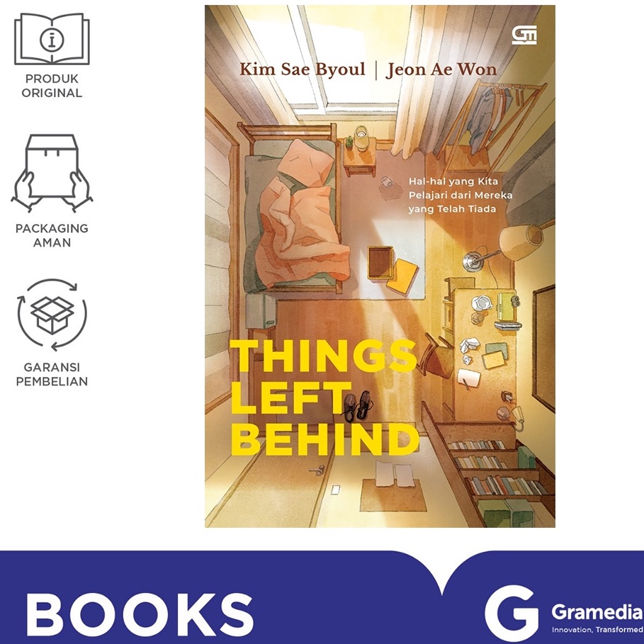 Things Left Behind: Hal-Hal yang Kita Pelajari dari Mereka yang Telah Tiada-1