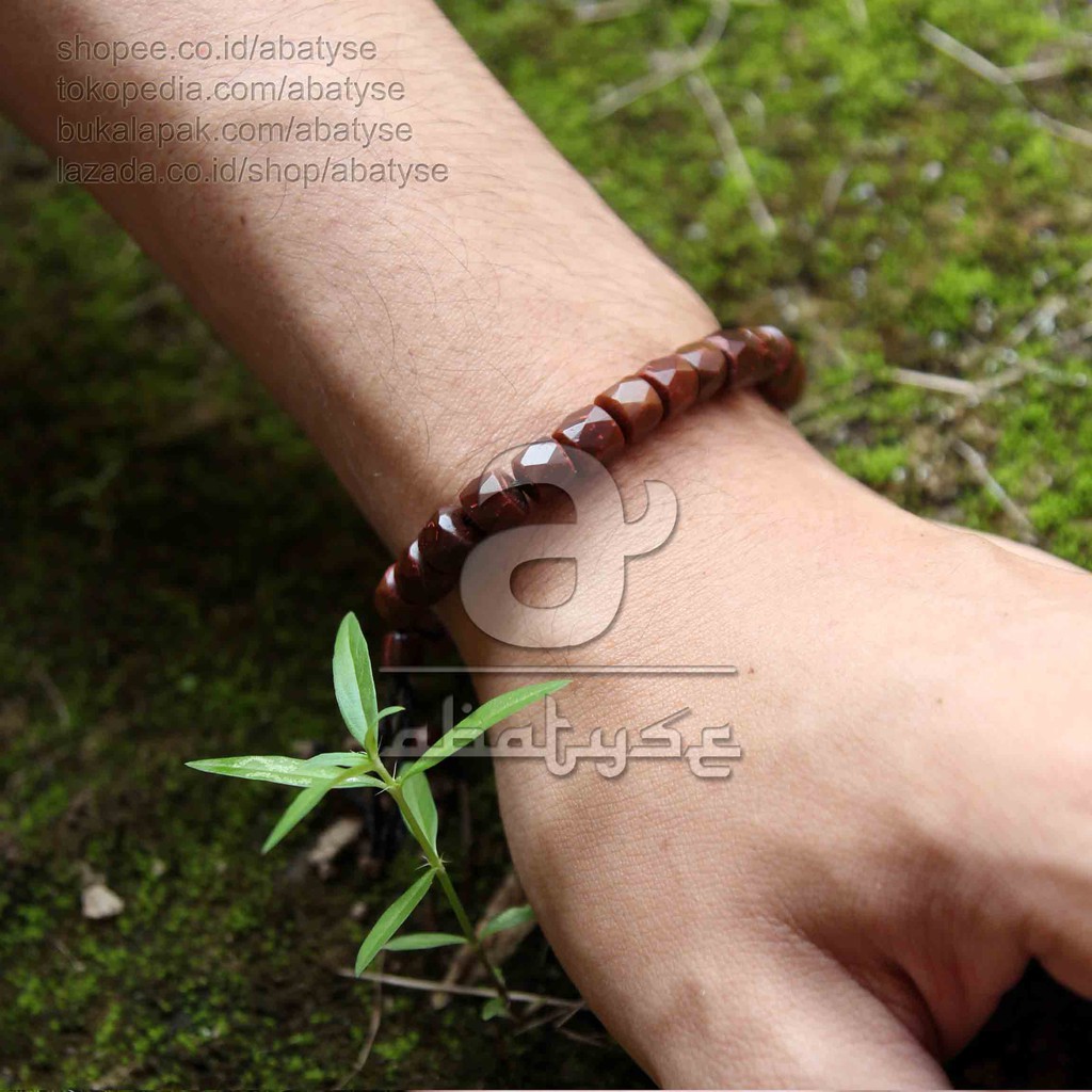 Gelang Kaokah Marjan Kristal - Gelang Tasbih Kaokah - Gelang Kokka - Gelang Tasbih
