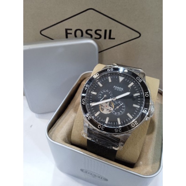 jam tangan pria automatic original fossil ME-3148