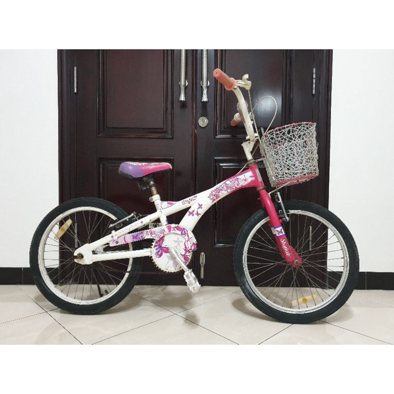 Sepeda Anak 18 City Bike Wimcycle