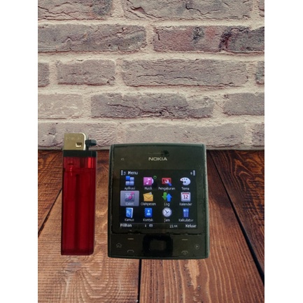 Hp Jadul Nokia X5 / Hp Bekas Nokia X5 Original