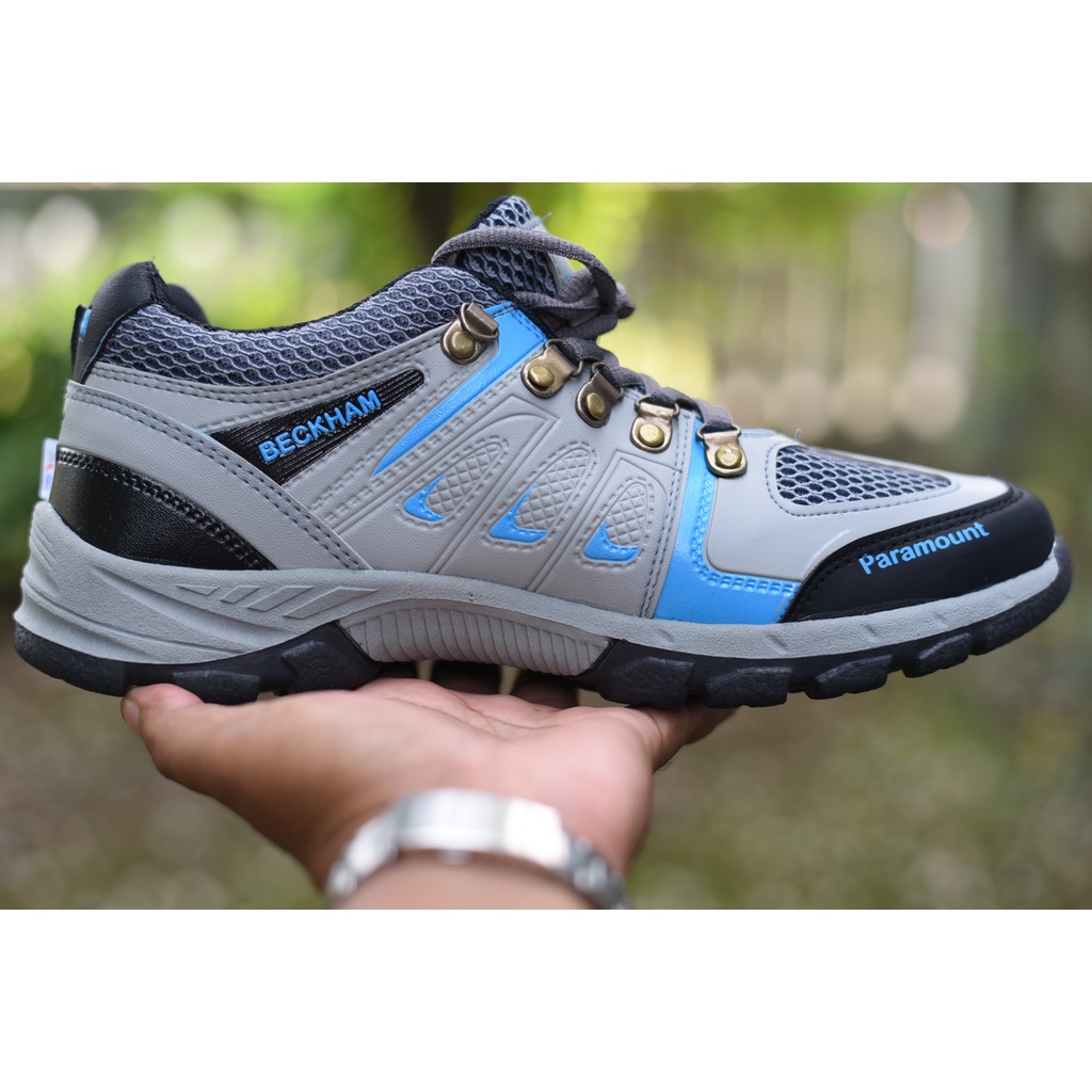 Sepatu casual Low (pendek) Beckham Paramount outdoor hiking tracking, sepatu gunung outdoor