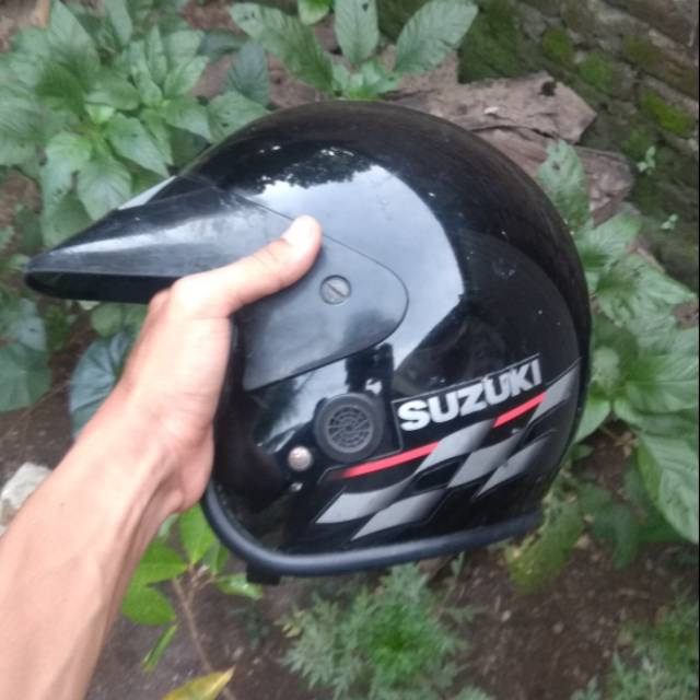 Helm suzuki jadul helm suzuki ts helm jadulan