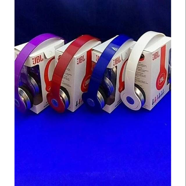 HEADPHONE JBL SOLO HD MIC / HEADSET BANDO JBL MINI SERIES UNIK / ST 800 / STEREO / BISA TELPON / SH
