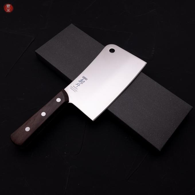 

Shimomura MURATO MoV Bone Cleaver 185mm Japanese Kitchen Knife STOK TERBATAS