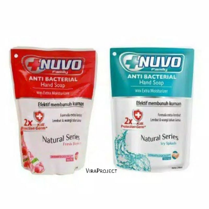 NUVO HANDSOAP REFILL 250ml