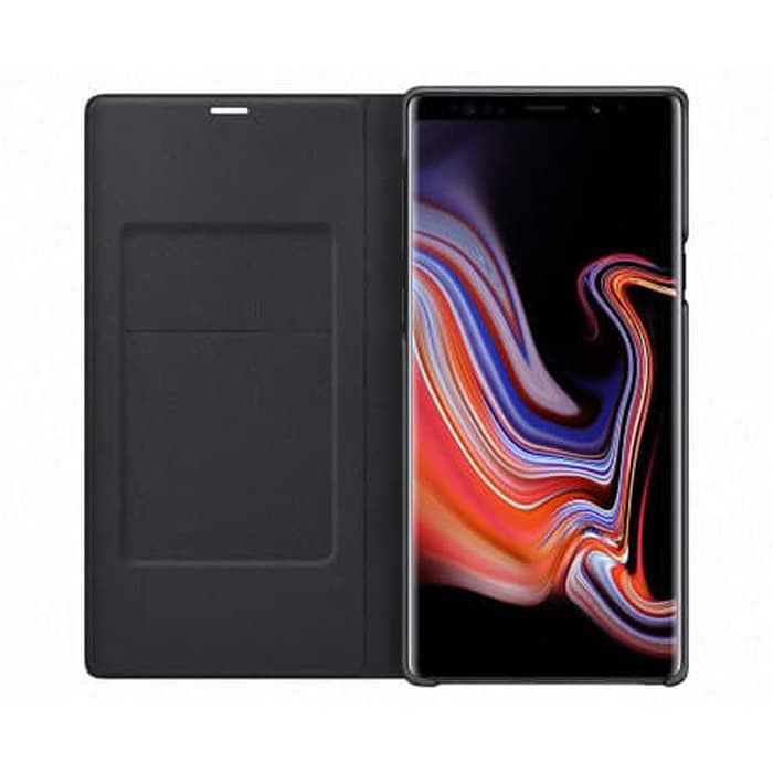 Hot Sale Original Samsung Galaxy Note 9 LED Cover - Brown