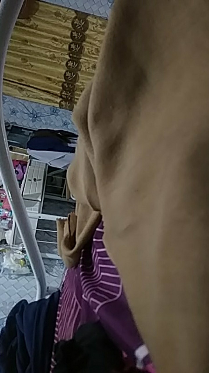 Hanger Kayu Palang Jepit Besi Isi 6 Pcs / Gantungan Baju Palang Jepit