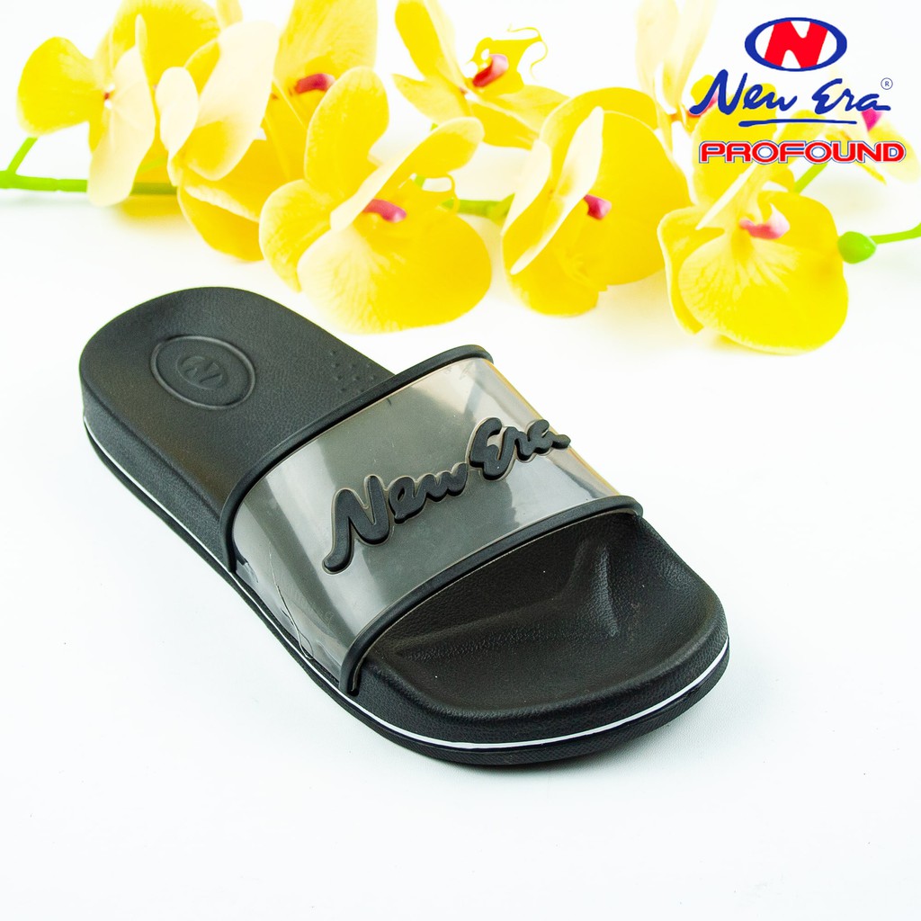 Sandal selop cewek jelly bening LB - E 51153 / sendal selop perempuan jelly bening new era