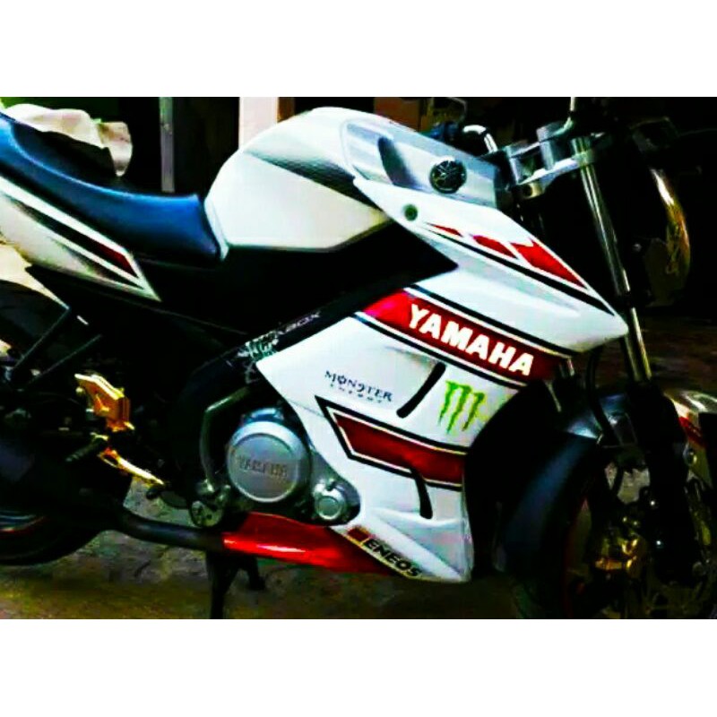 HALF FAIRING ATAU SAYAP YAMAHA NEW VIXION NEVIL DAN ADVANCE MODEL R15