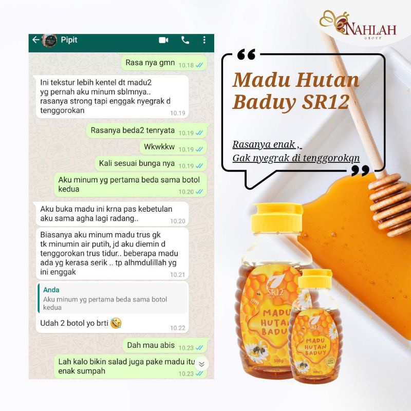 

MADU HUTAN BADUY SR12 ASLI BERBPOM..!!! MADU LIAR BADUY / MENINGKATKAN IMUNITAS & DAYA TAHAN TUBUH/MADU TERVIRAL/MADU TERLARIS/MADU YG BAIK UNTUK DAYA TAHAN TUBUH