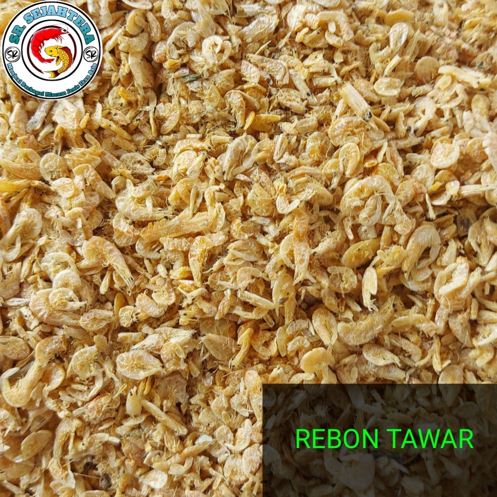 

UDANG REBON TAWAR / IKAN ASIN REBON TAWAR / REBON TAWAR