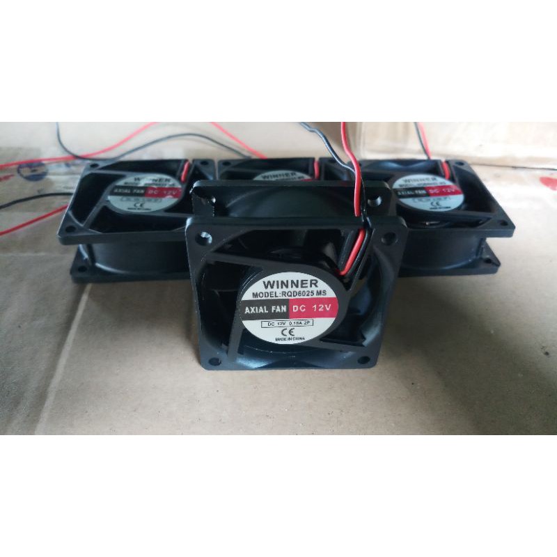 KIPAS DC12V FAN COLLING PENDINGIN POWER 8X8