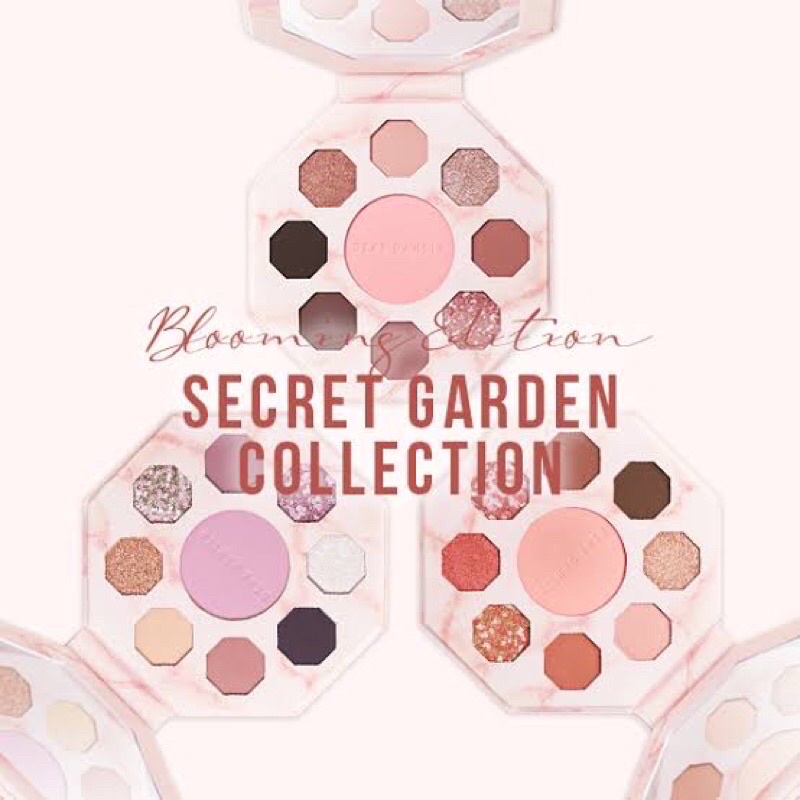 DEAR DAHLIA - Eyeshadow Palette - DEAR DAHLIA Eyeshadow