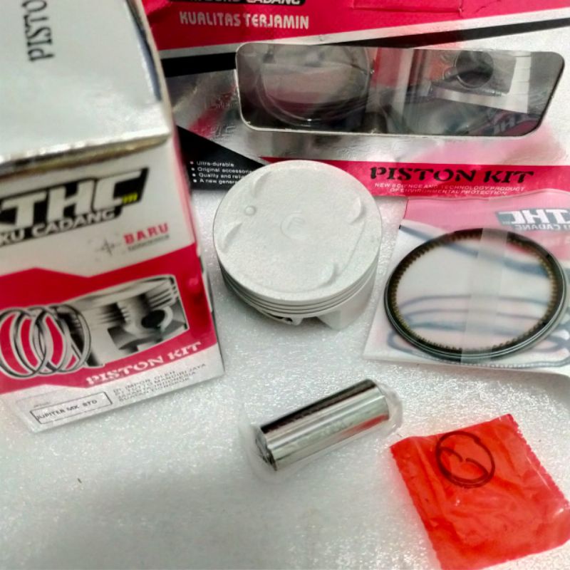 PISTON KIT SEHER SET JUPITER MX 135 LAMA/MX NEW OS STD 50 75 100 THALLAND/RTHC