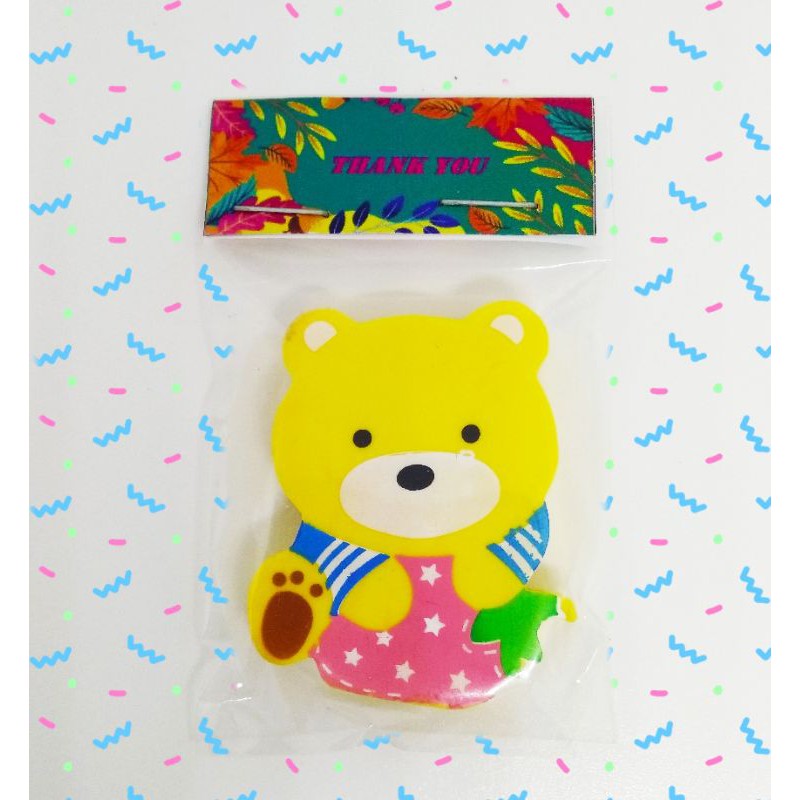 

Penghapus Lucu Bentuk Boneka Harga Satuan
