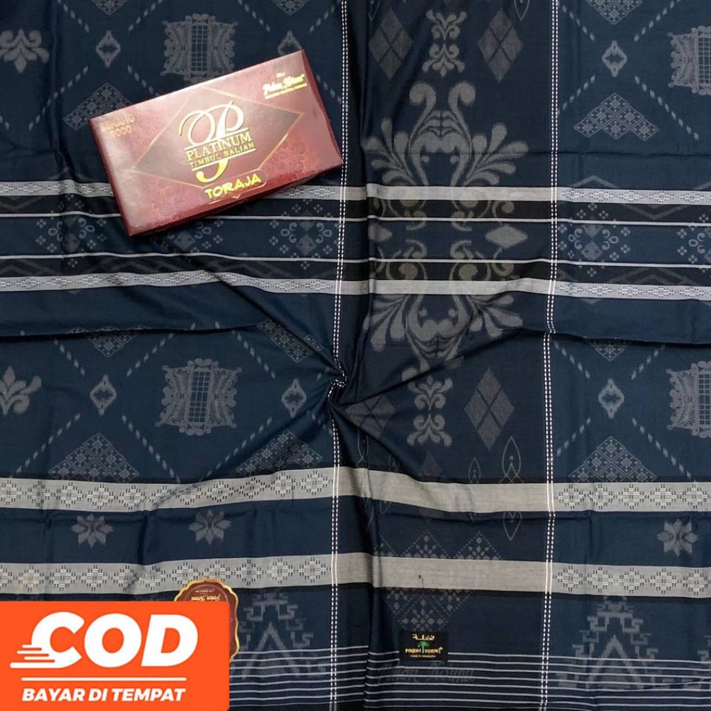 SARUNG POHON KORMA SONGKET TORAJA MOTIF TERBARU