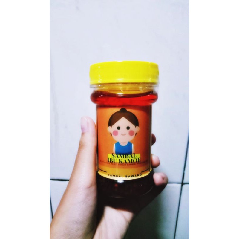 

Sambal Botol - sambal ibu kamoe