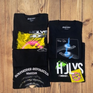 Kaos Distro 0riginal Holyrider 100% Cotton Combed 30s