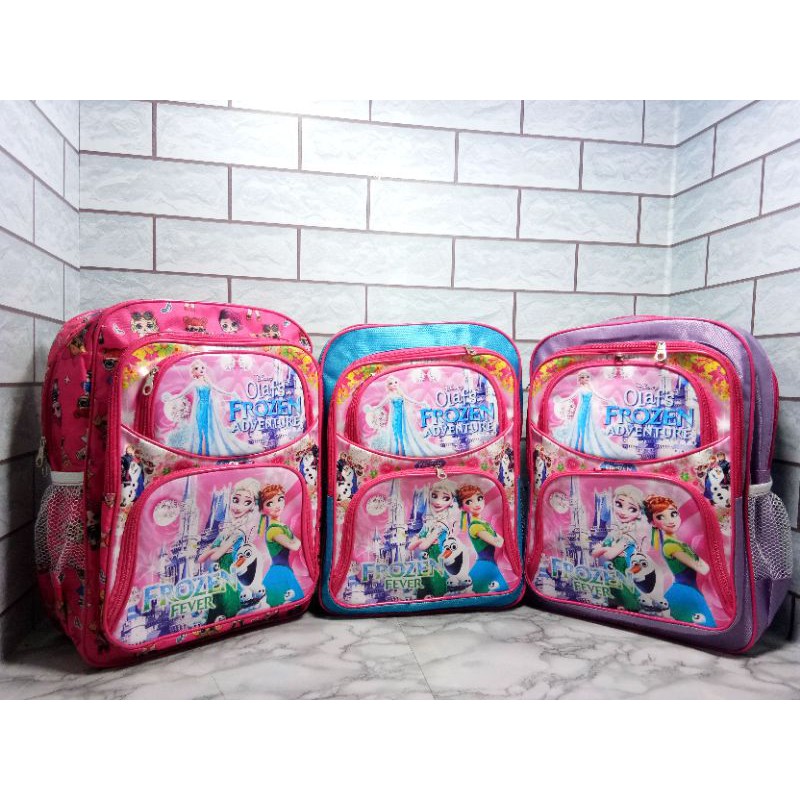 TAS RANSEL SEKOLAH SD ANAK PEREMPUAN KARAKTER