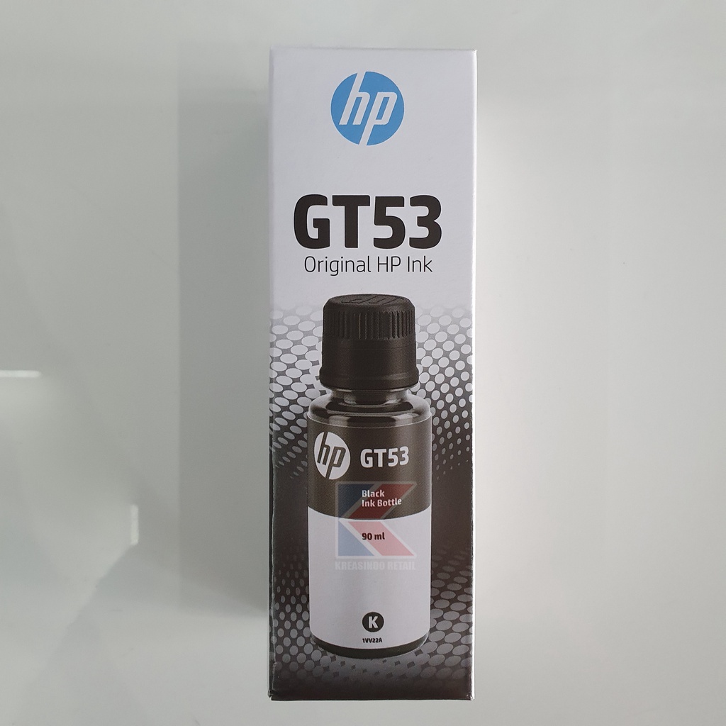 Tinta HP GT53 Black Original