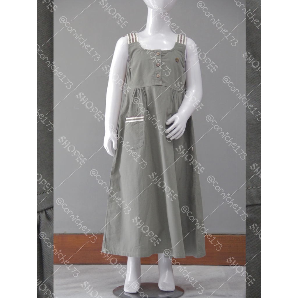 Corniche Kids Vety Overall Kids Olive - TH K50135