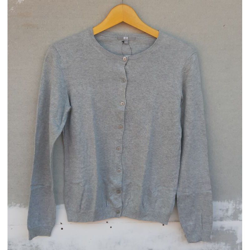 Cardigan Rajut Uniqlo New