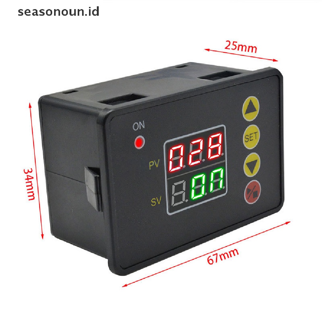 (seasonoun) T2310 Modul Timer Digital Dengan Layar LCD