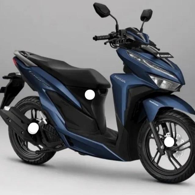 Cover Body Front Lower Dek Paru Lumpur Vario 125 150 Led New 2018 2019