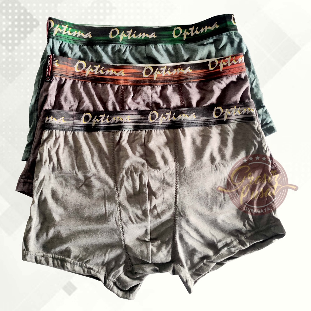 Celana Boxer Impor Pria Merk Polini Sport