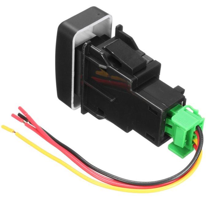 Switch Saklar Foglamp Mobil Untuk Honda Jazz Brio Mobilio Freed Accord