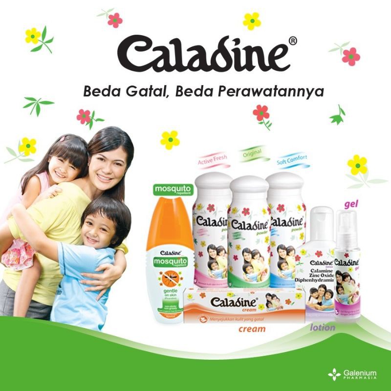 Bedak Caladine / Caladine Powder 60gr