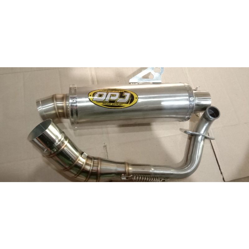 knalpot racing DPJ beat vario NMax SCOPY dll