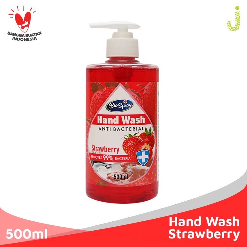 PROMO BPOM TATA HANDWASH ANTIBACTERIAL ALL VARIAN 500ML