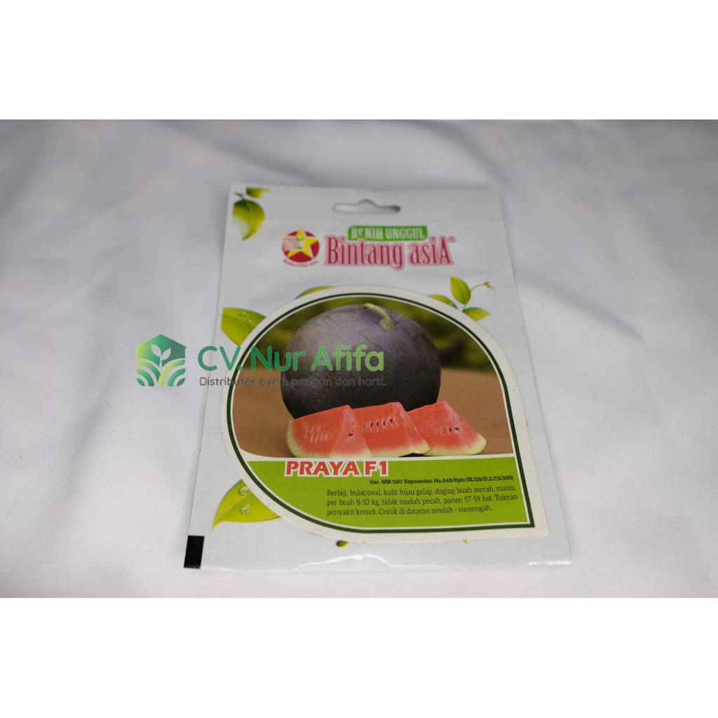 Benih Semangka PRAYA F1 52 Benih - Bintang Asia