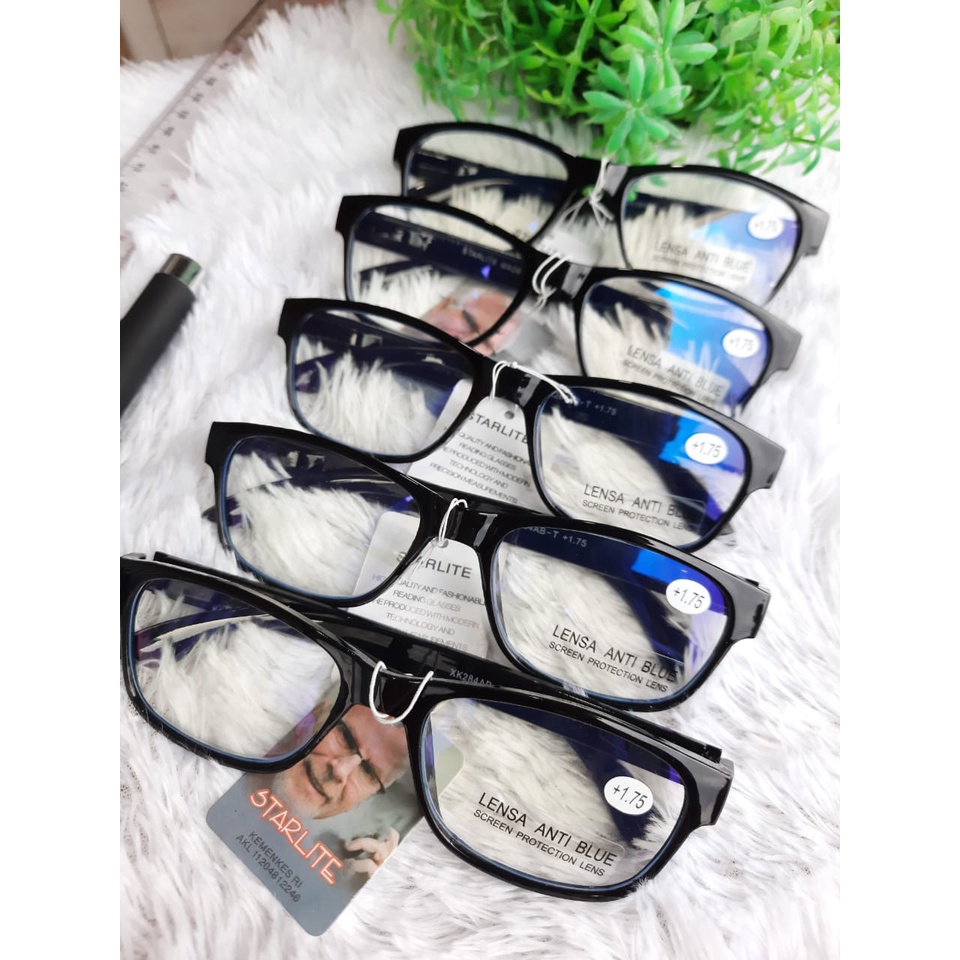 KACAMATA BACA PRIA/WANITA UNISEX/KACAMATA RABUN JAUH/KACAMATA RABUN DEKAT TYPE XK284AB.IS MURAH/KACAMATA BACA MODEL  FRAME OVAL LENSA ANTI BLUE